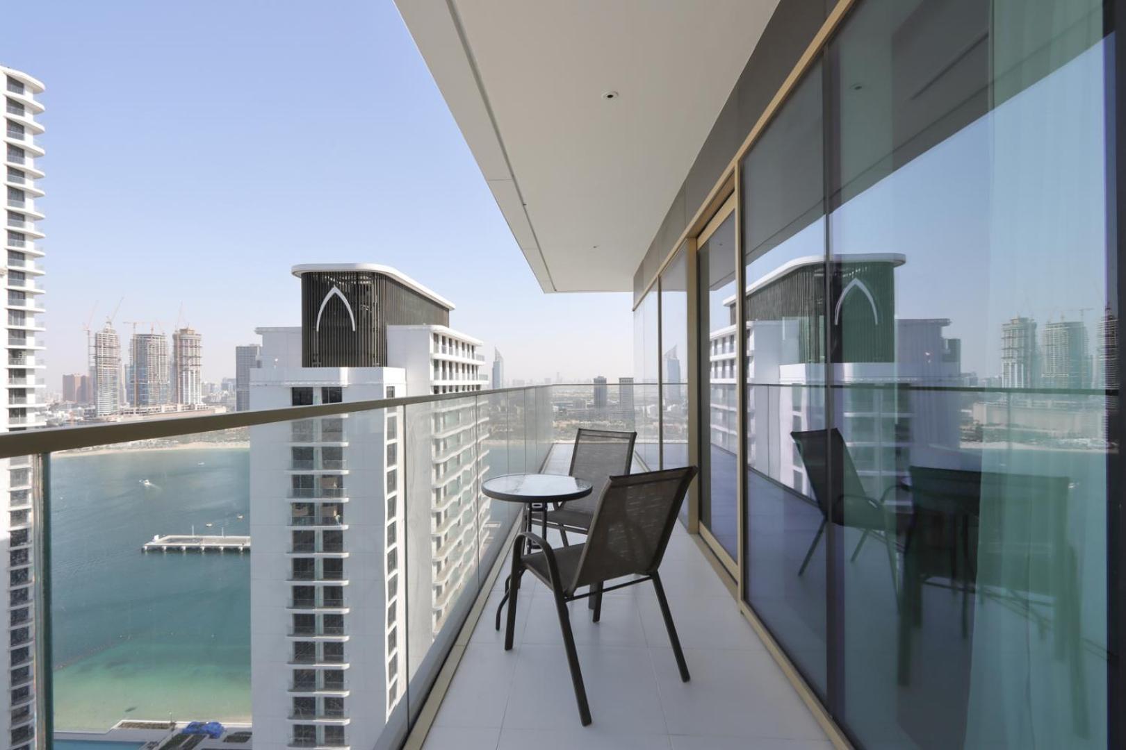 Livbnb-2br Iconic Living In Grand Bleu * Dubaï