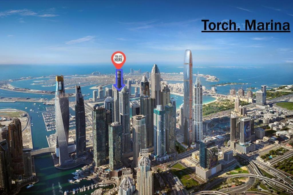 Appartement Marina Majesty- Homely & Cozy 2br, Canalview, Location Dubaï