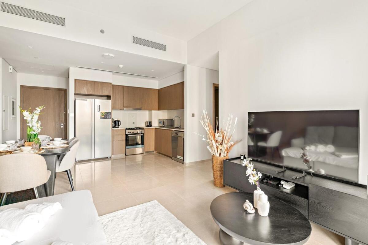 Apartment First Class 2br Luxurious Burj Khalifa View