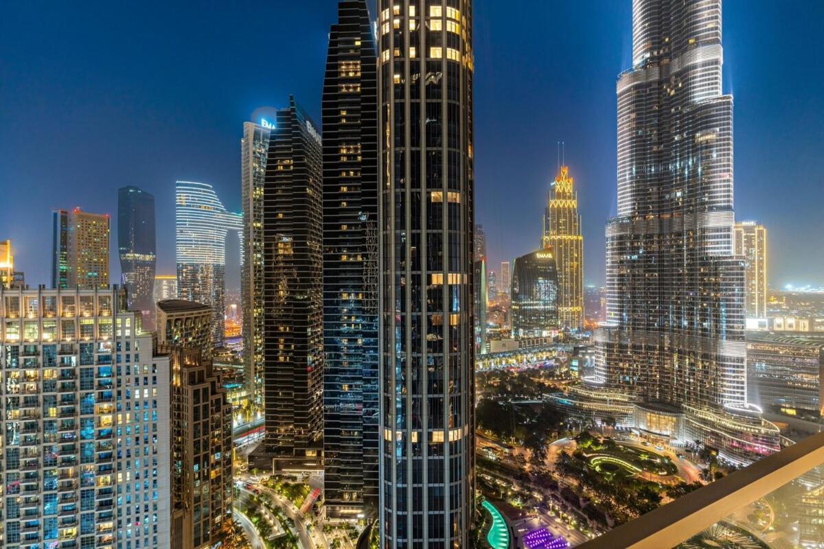 First Class 2br Luxurious Burj Khalifa View Apartment Dubai