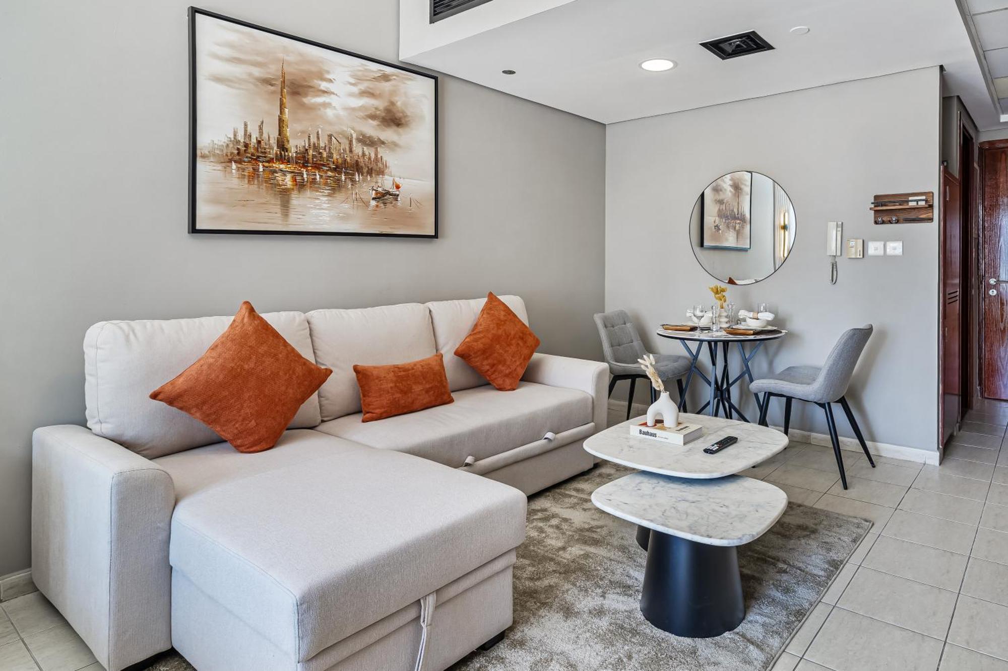 Brand New Furnished Terrace Jlt * Dubaï