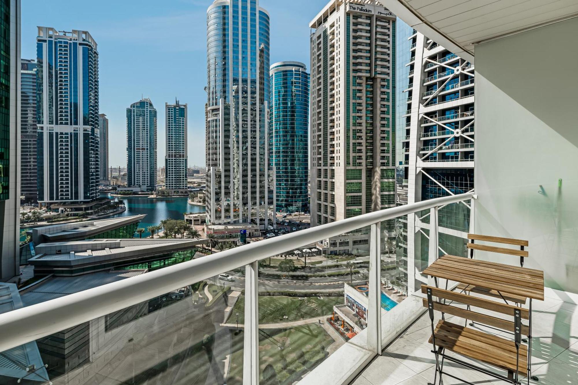 Appartement Brand New Furnished Terrace Jlt *