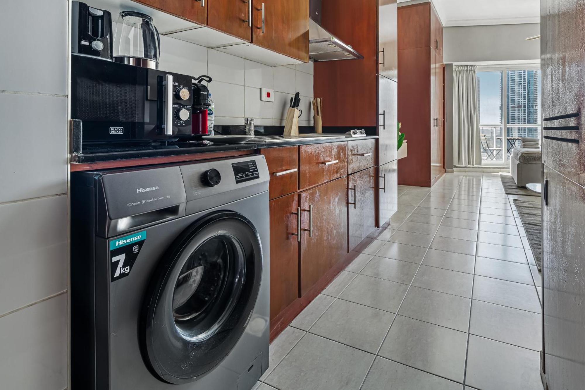 Brand New Furnished Terrace Jlt Dubaï