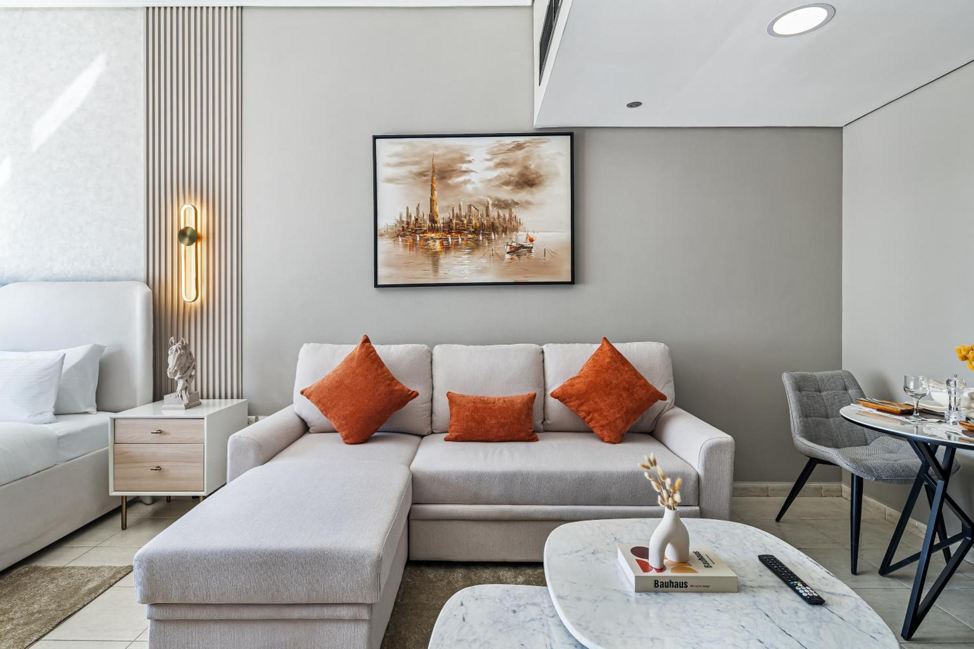 Brand New Furnished Terrace Jlt Appartement Dubaï