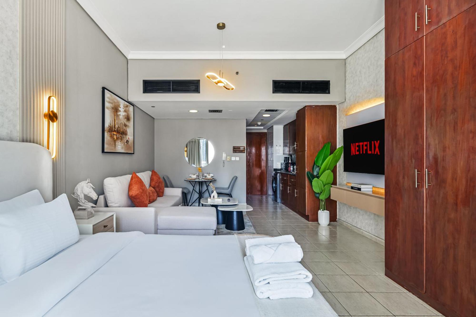 Appartement Brand New Furnished Terrace Jlt