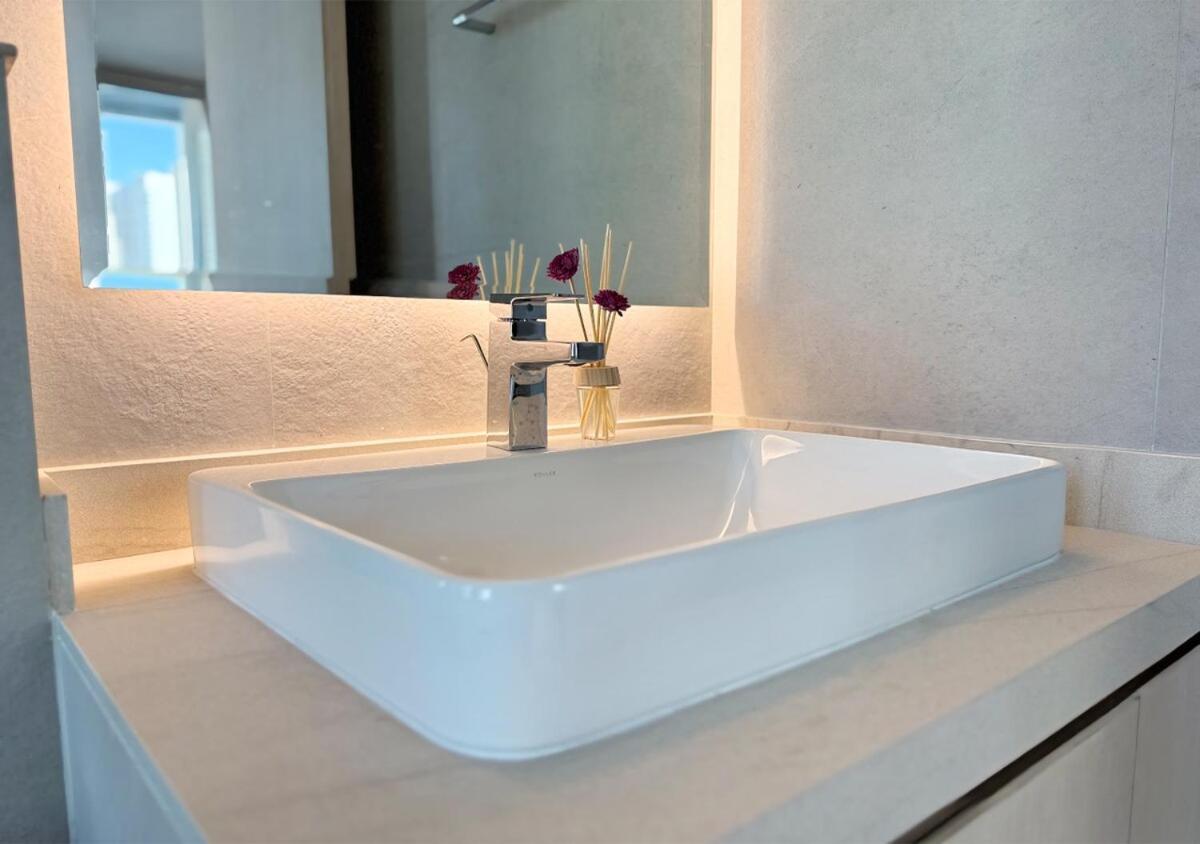 Apartamento Luxury Full Marina View 1 Bedroom Hall & Infinity Pool On Marina Walk Dubái