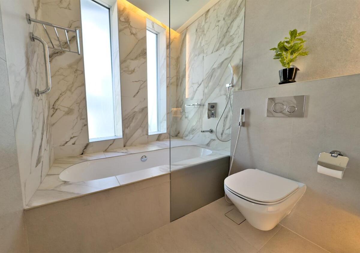 Luxury Full Marina View 1 Bedroom Hall & Infinity Pool On Marina Walk Appartement