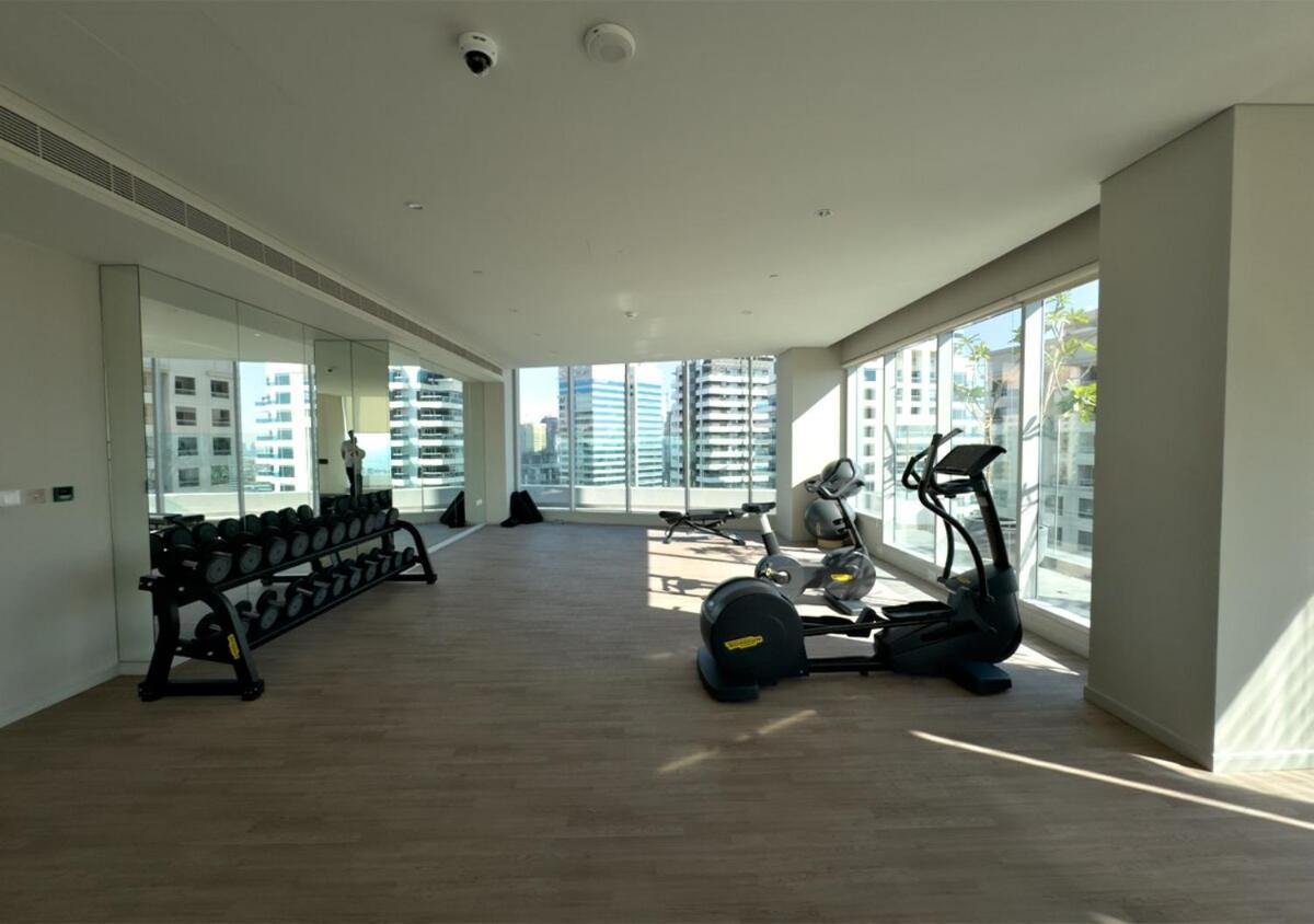 Apartamento Luxury Full Marina View 1 Bedroom Hall & Infinity Pool On Marina Walk Dubái