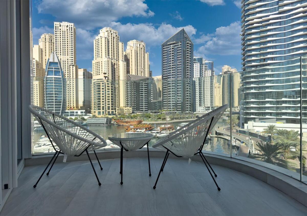 Luxury Full Marina View 1 Bedroom Hall & Infinity Pool On Marina Walk Appartement *