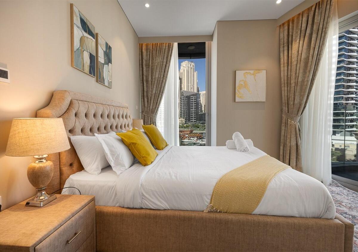 Appartement Luxury Full Marina View 1 Bedroom Hall & Infinity Pool On Marina Walk *