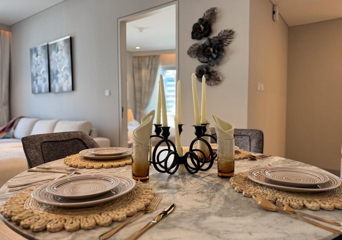 Luxury Full Marina View 1 Bedroom Hall & Infinity Pool On Marina Walk