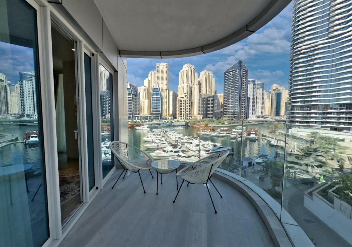 Appartement Luxury Full Marina View 1 Bedroom Hall & Infinity Pool On Marina Walk *