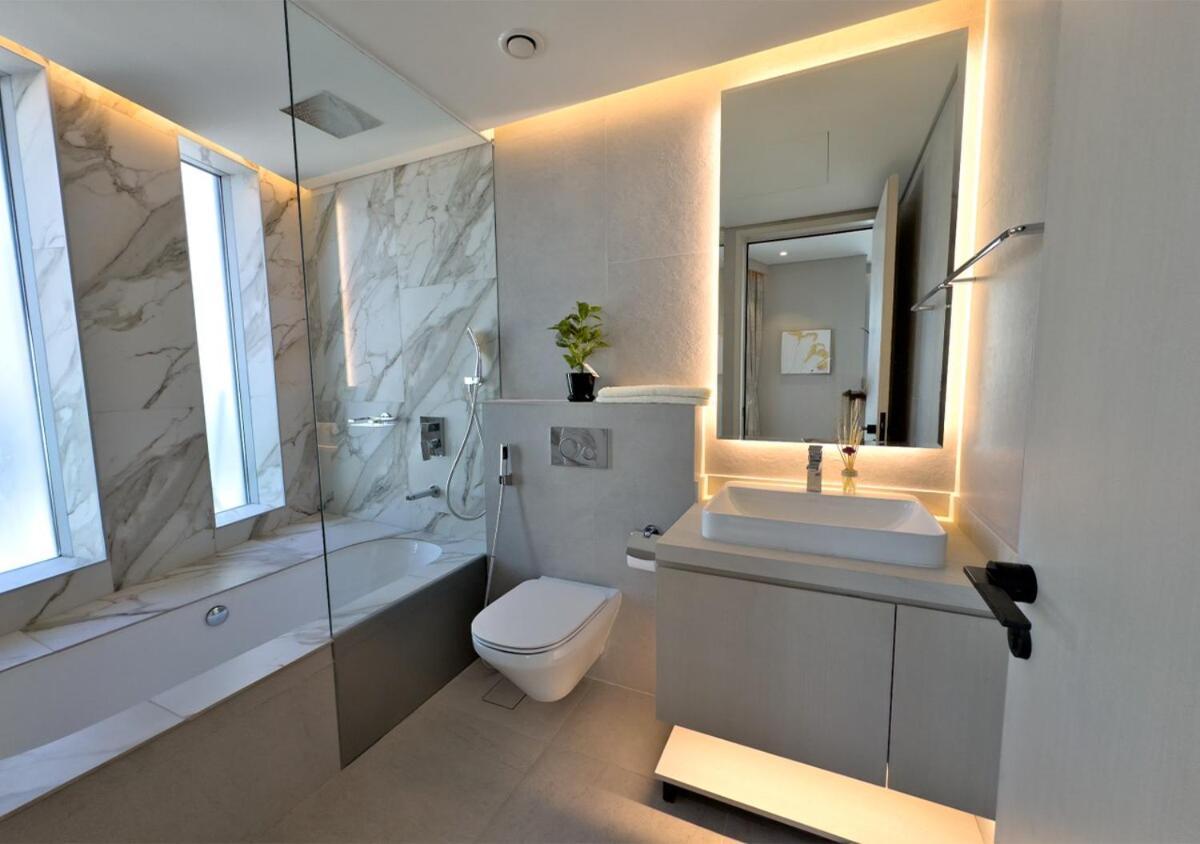 Luxury Full Marina View 1 Bedroom Hall & Infinity Pool On Marina Walk Appartement Dubaï