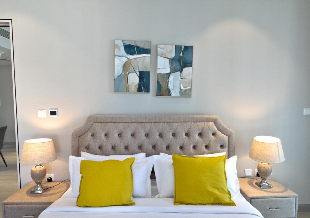 Luxury Full Marina View 1 Bedroom Hall & Infinity Pool On Marina Walk Appartement