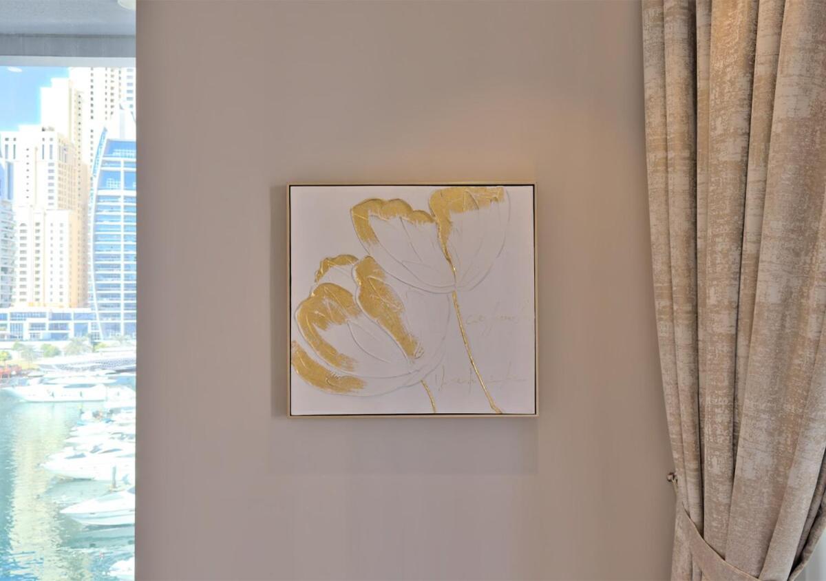 Apartamento Luxury Full Marina View 1 Bedroom Hall & Infinity Pool On Marina Walk