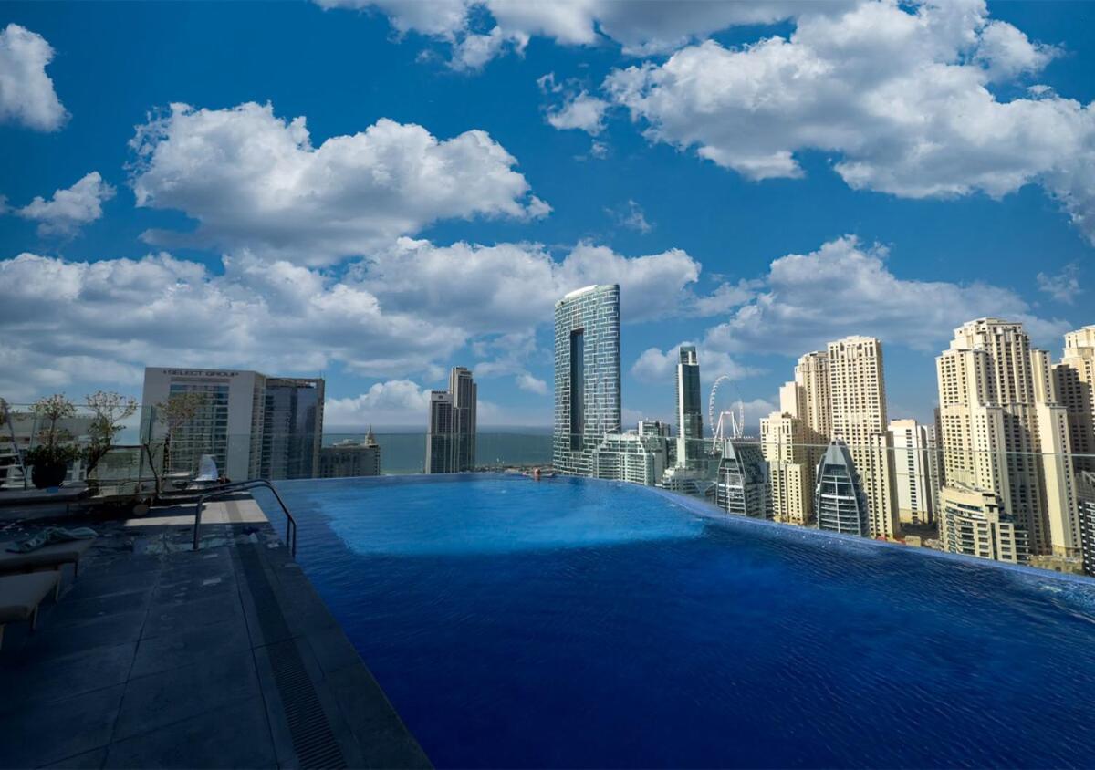 Luxury Full Marina View 1 Bedroom Hall & Infinity Pool On Marina Walk Appartement *