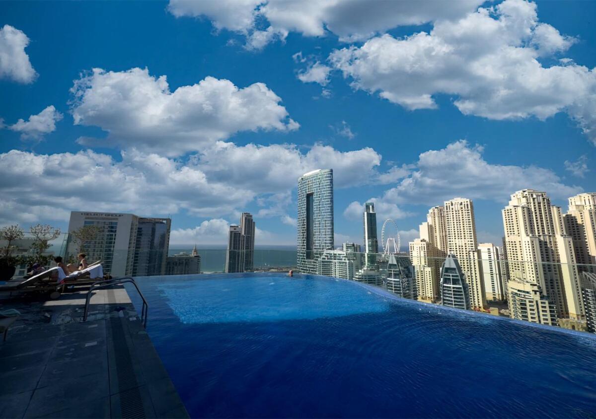 Luxury Full Marina View 1 Bedroom Hall & Infinity Pool On Marina Walk *