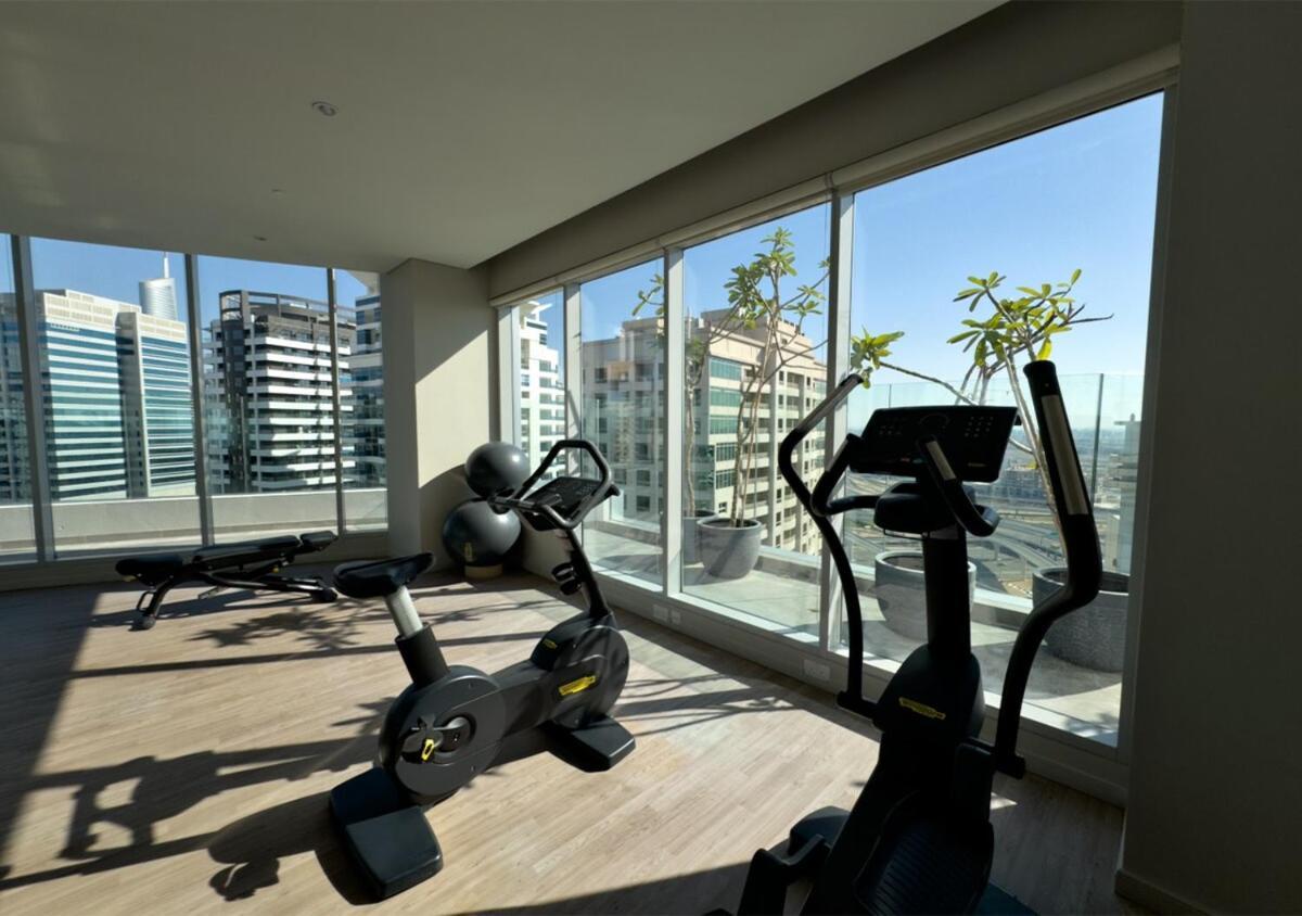 Luxury Full Marina View 1 Bedroom Hall & Infinity Pool On Marina Walk Apartamento Dubái