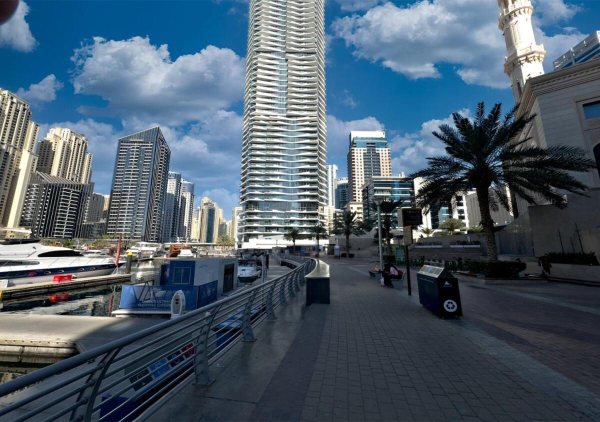 Luxury Full Marina View 1 Bedroom Hall & Infinity Pool On Marina Walk *