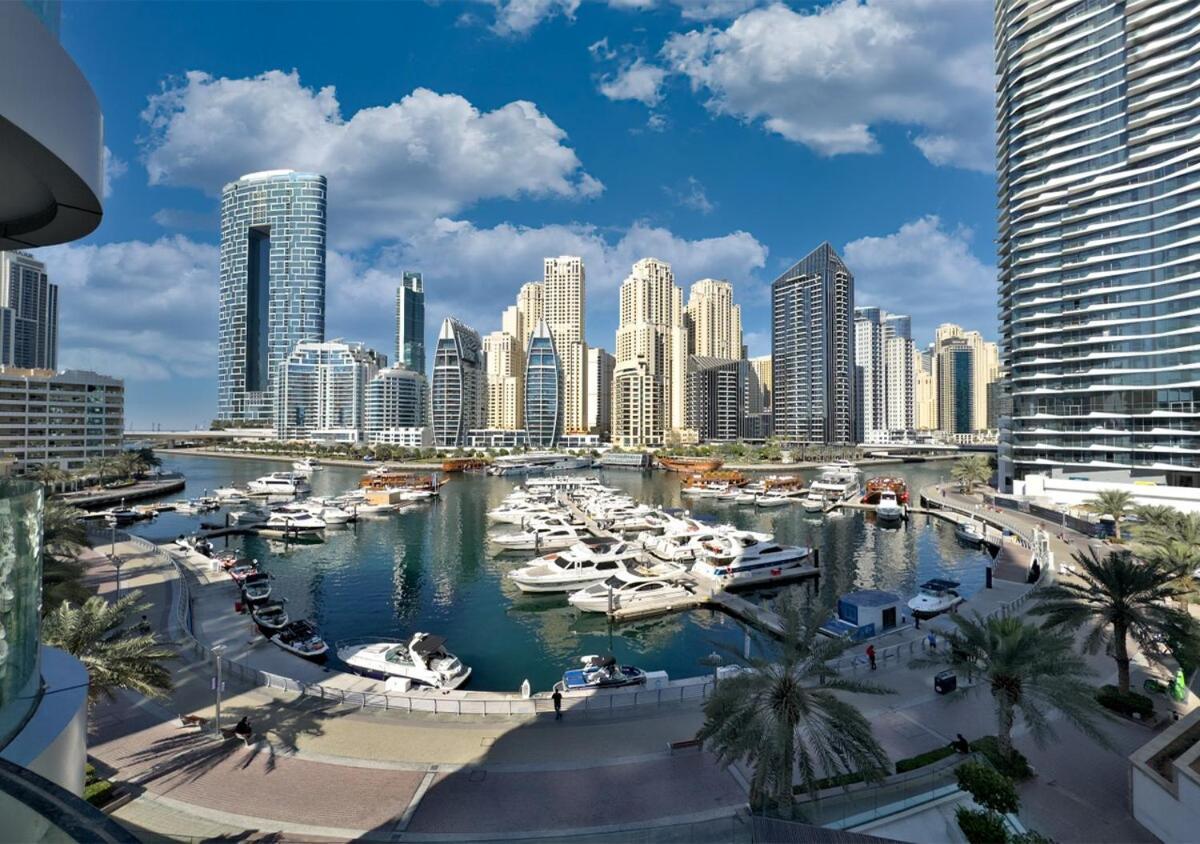 Appartement Luxury Full Marina View 1 Bedroom Hall & Infinity Pool On Marina Walk *