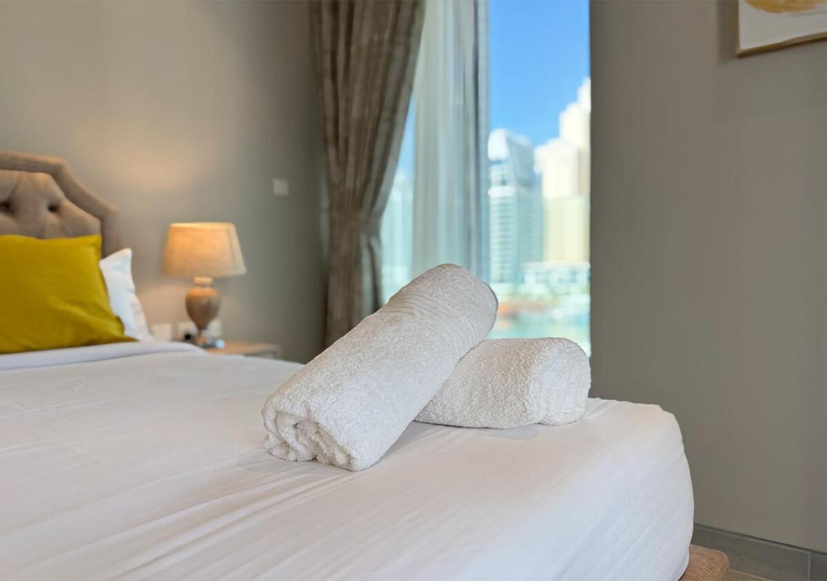 Apartamento Luxury Full Marina View 1 Bedroom Hall & Infinity Pool On Marina Walk