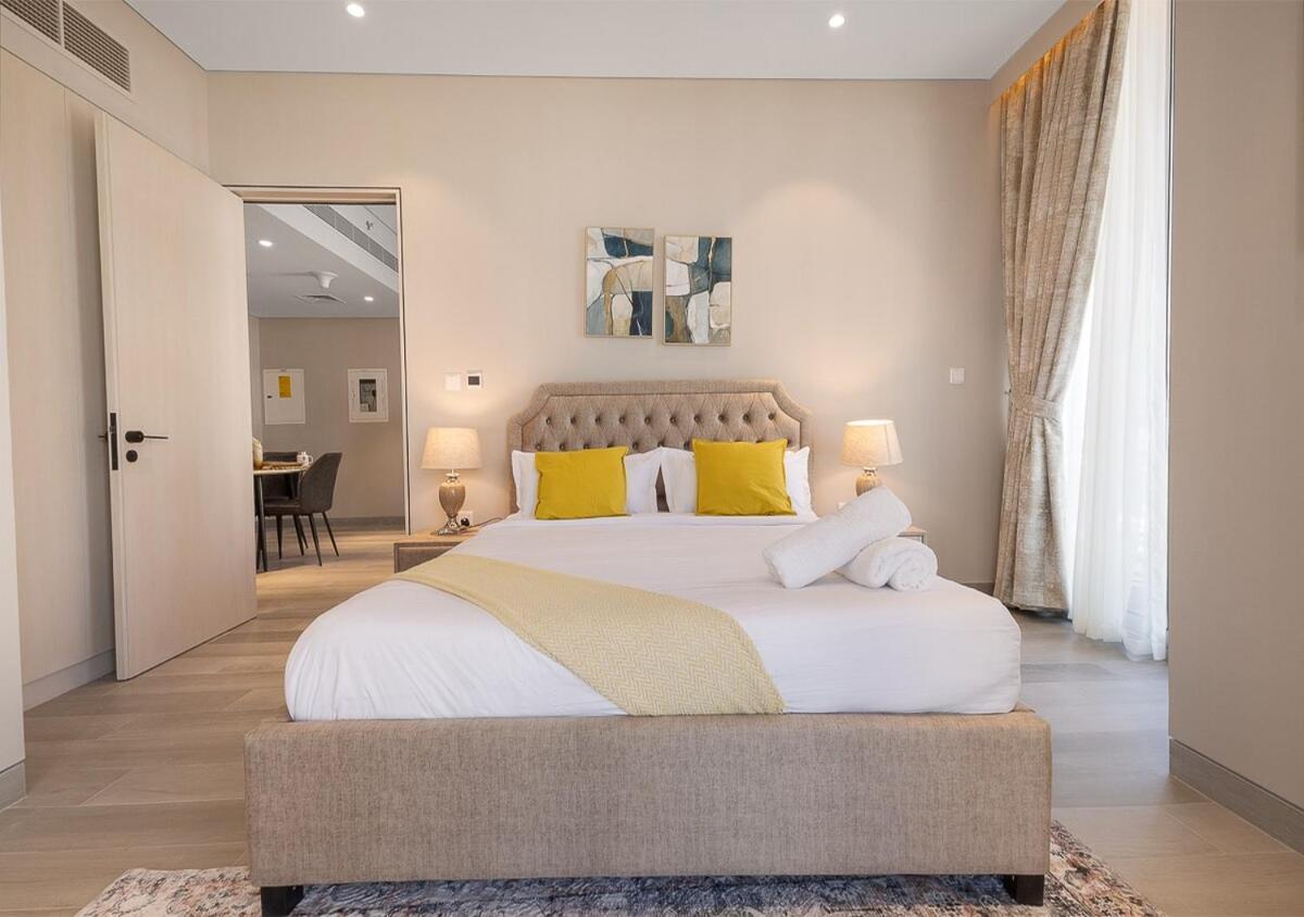 Luxury Full Marina View 1 Bedroom Hall & Infinity Pool On Marina Walk Appartement *