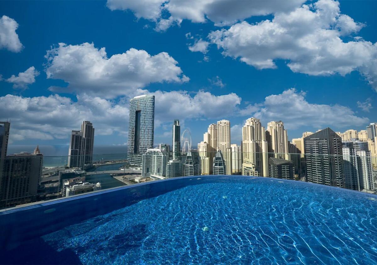 Luxury Full Marina View 1 Bedroom Hall & Infinity Pool On Marina Walk