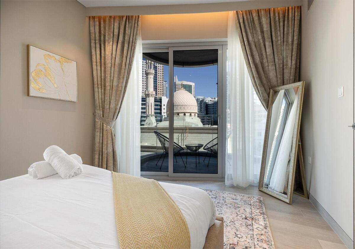 Apartamento Luxury Full Marina View 1 Bedroom Hall & Infinity Pool On Marina Walk