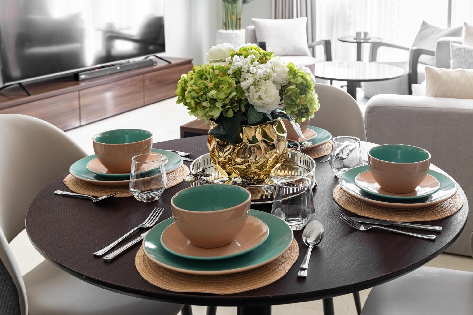 Apartemen Simply Comfort At Nobles Tower Luxury Burj View *