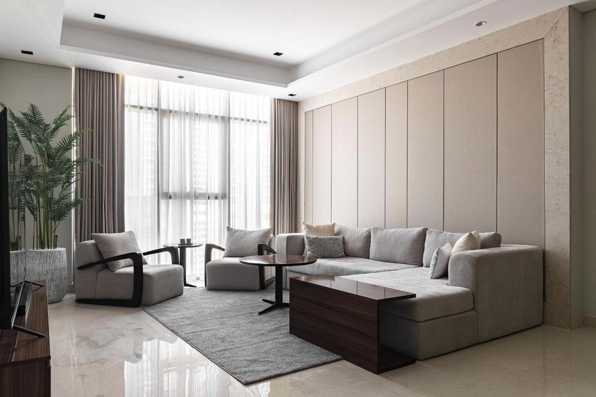 Apartemen Simply Comfort At Nobles Tower Luxury Burj View Dubai