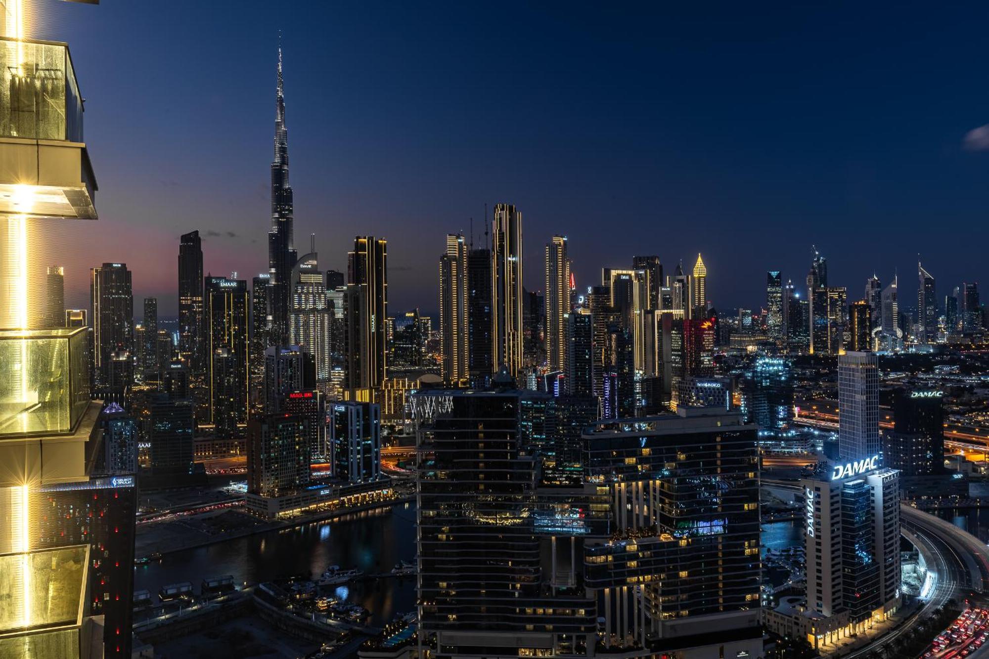 Apartemen Simply Comfort At Nobles Tower Luxury Burj View