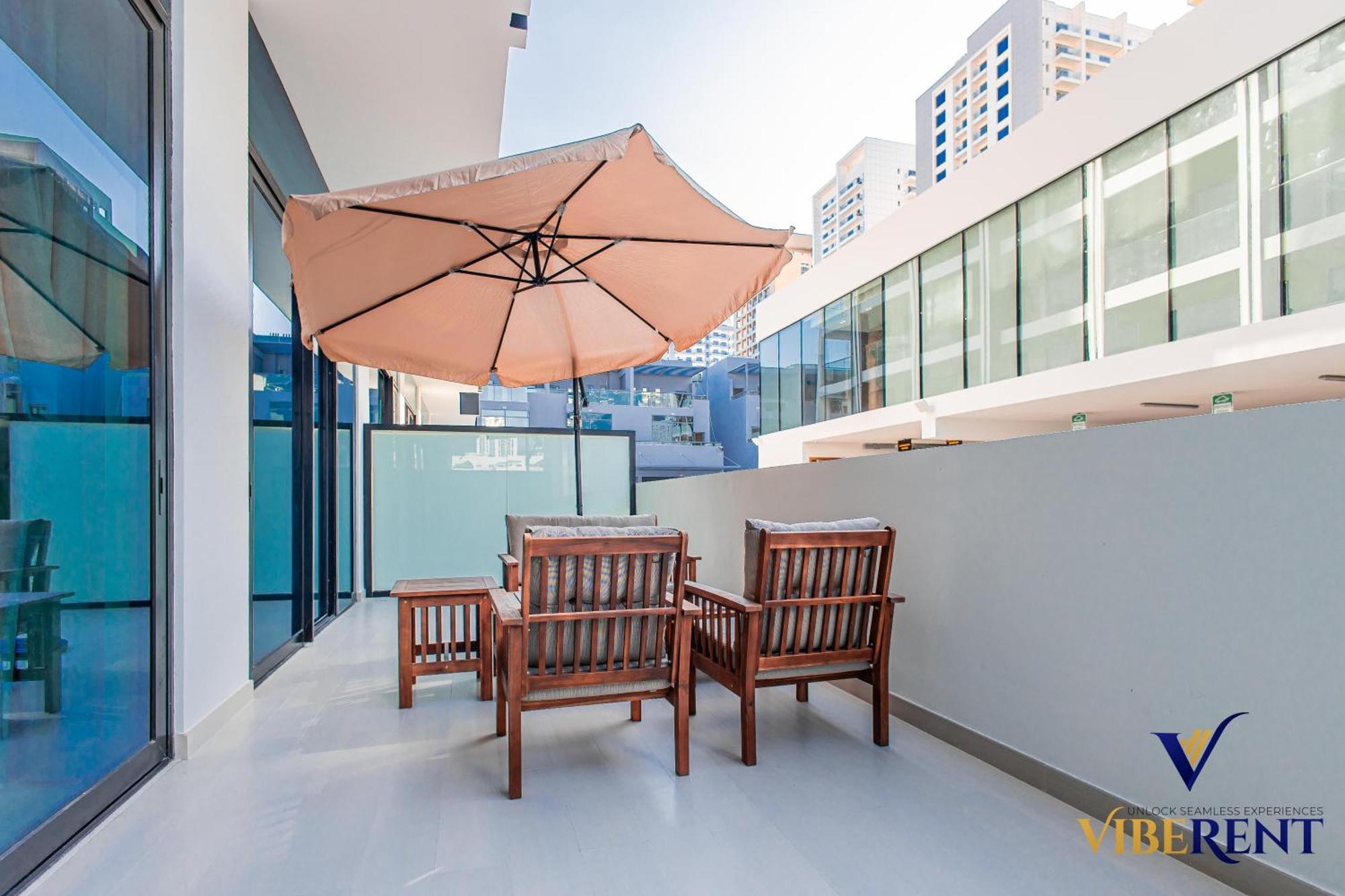 1br Binghatti Galaxy Pool, Gym Apartment