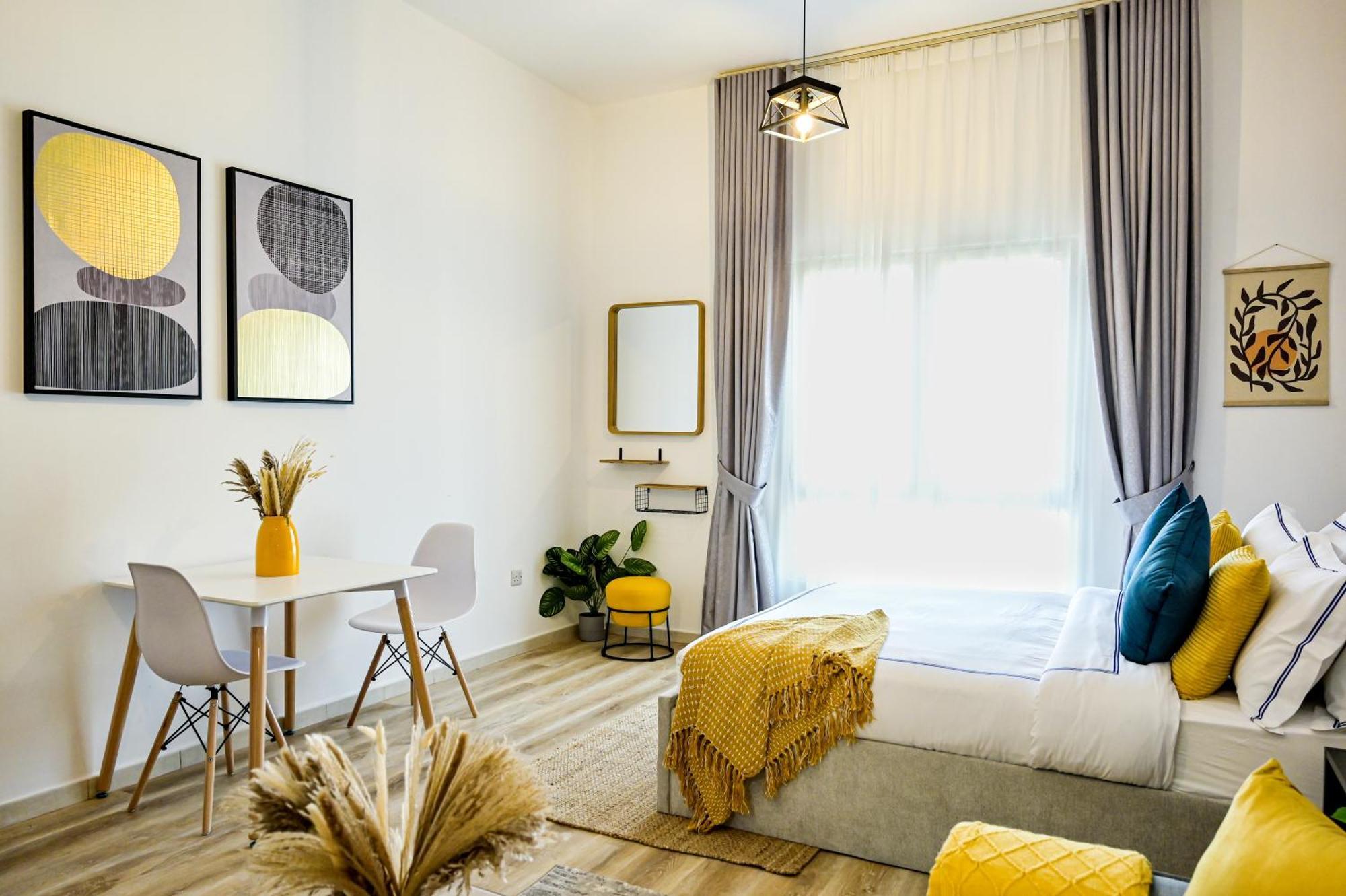 Appartement Modern In Discovery Gardens, Close To Metro