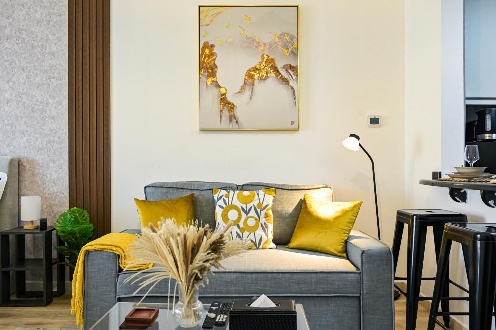 Appartement Modern In Discovery Gardens, Close To Metro