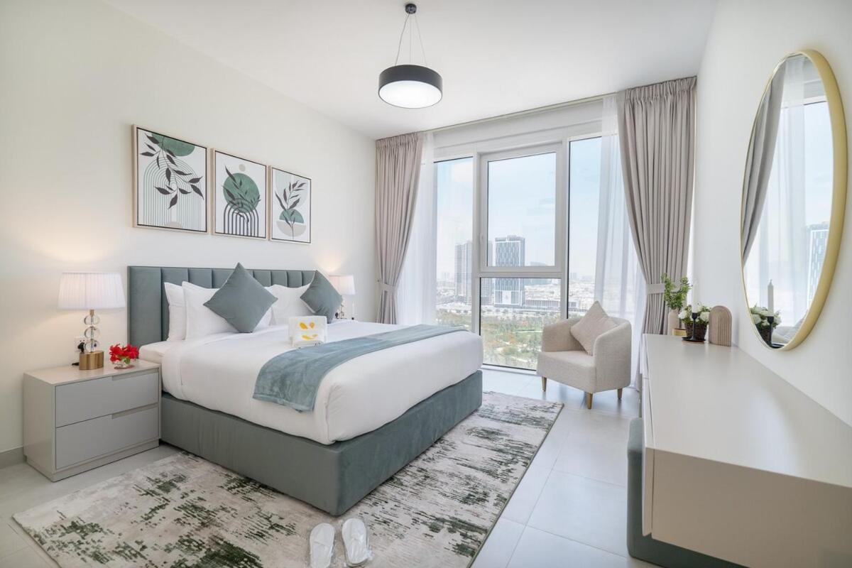 Apartamento Vogue Al Wasl 1 East 17th Floor With Balcony View Of Zabeel Park And Frame, Walkable To Metro, Near Sheikh Zayed Road & World Trade Centre Dubái
