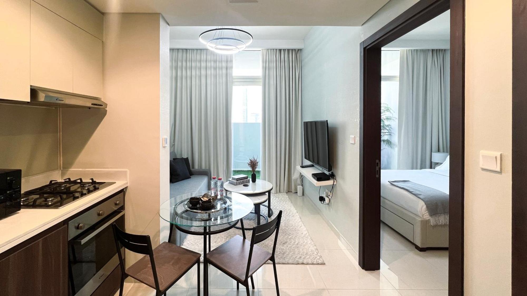 Keyrock Living - 1br Luxury With View At Reva Appartement Dubaï