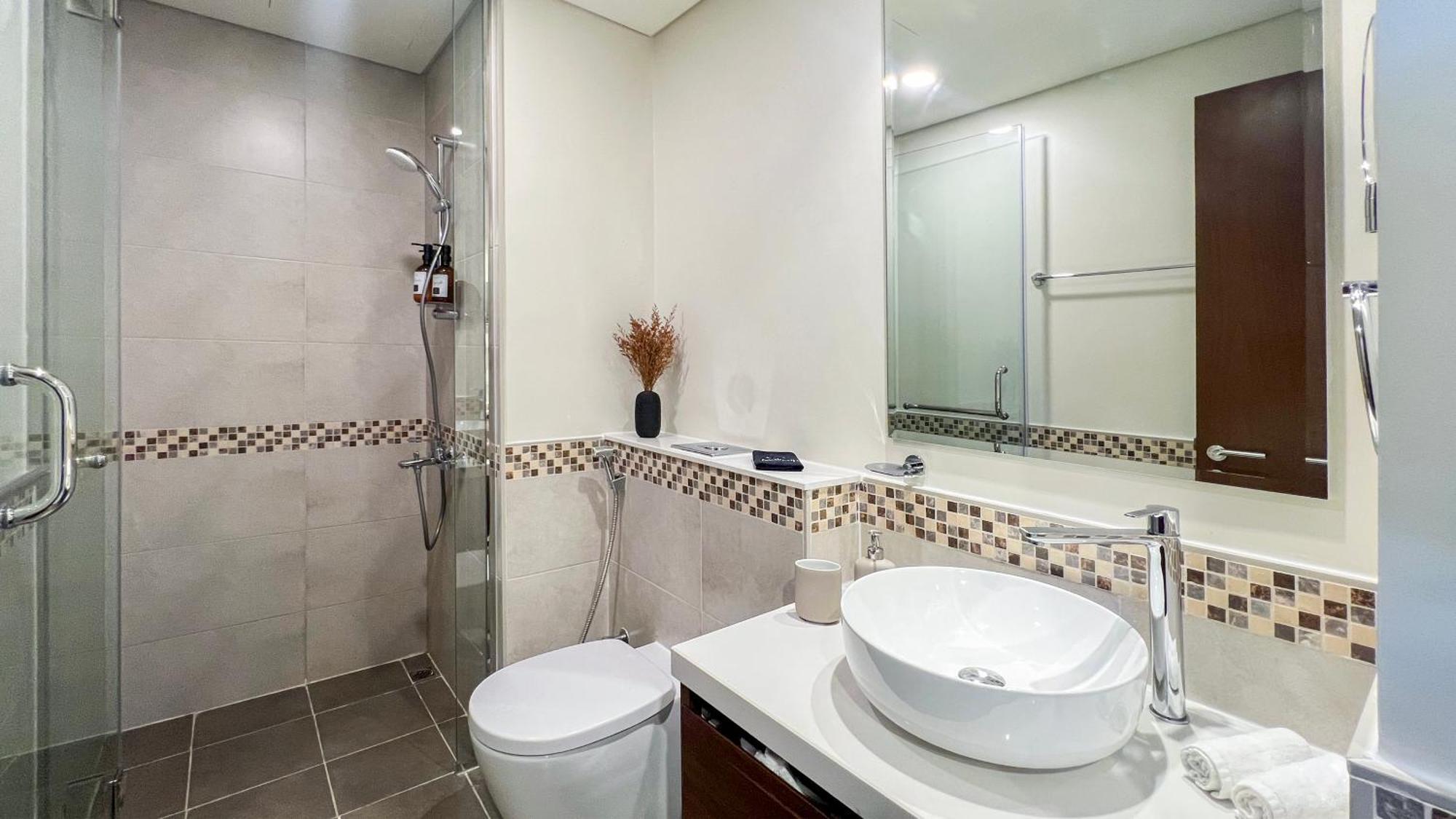 Apartament Keyrock Living - 1br Luxury With View At Reva Dubai