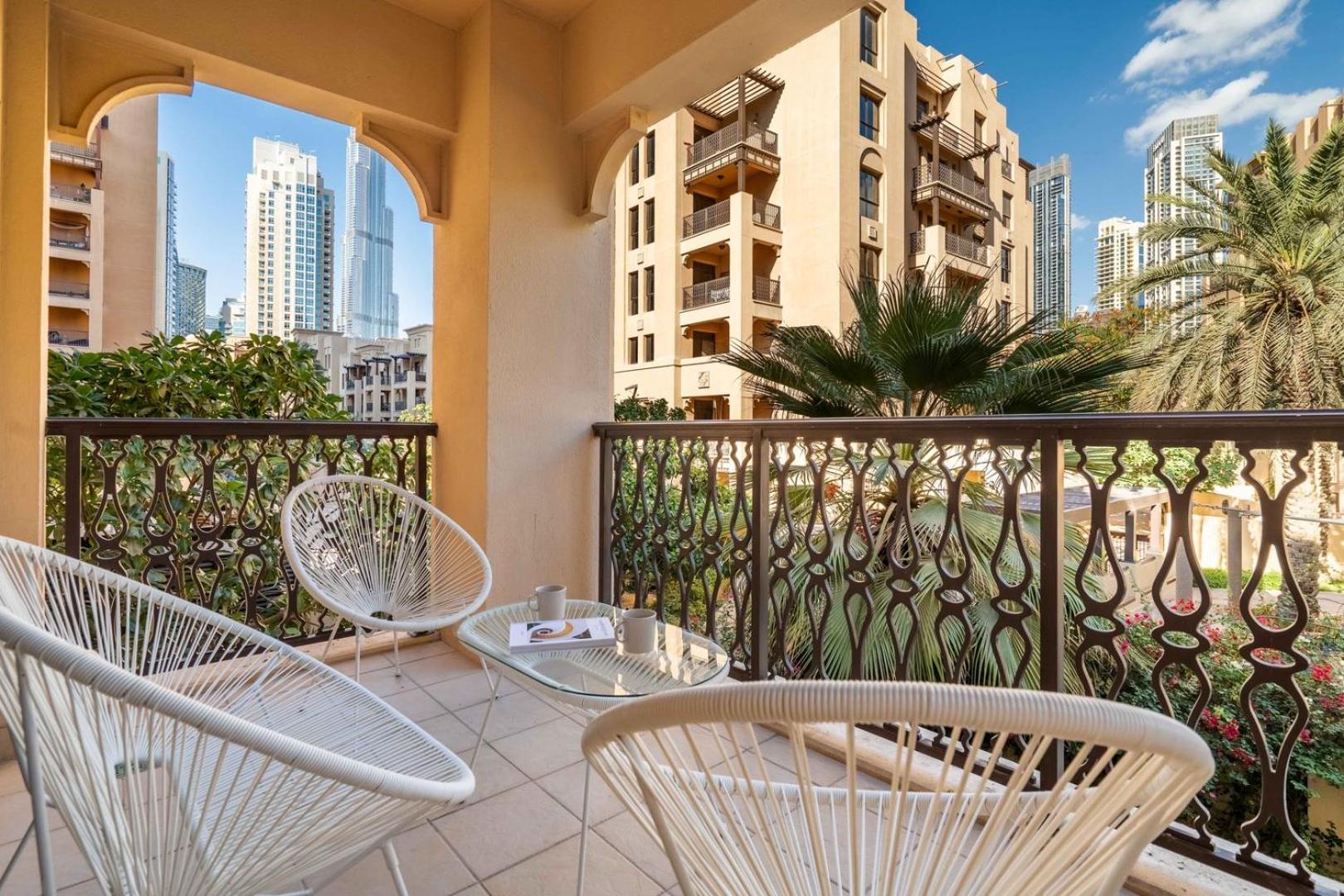 Guestready - Downtown Oasis With Burj Khalifa View Appartement *