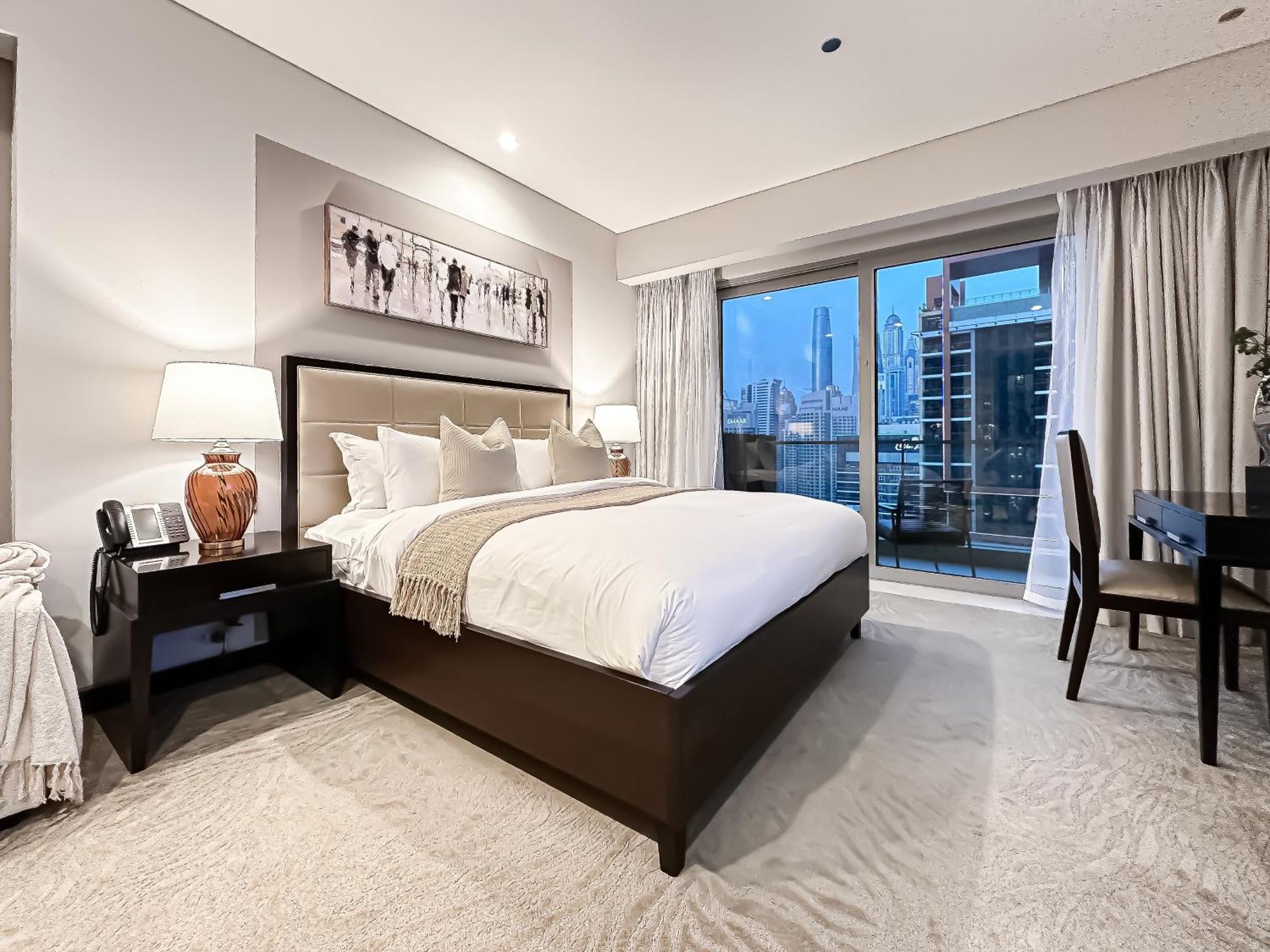 Trophy - Marina Address - Full Marina View Lejlighed Dubai