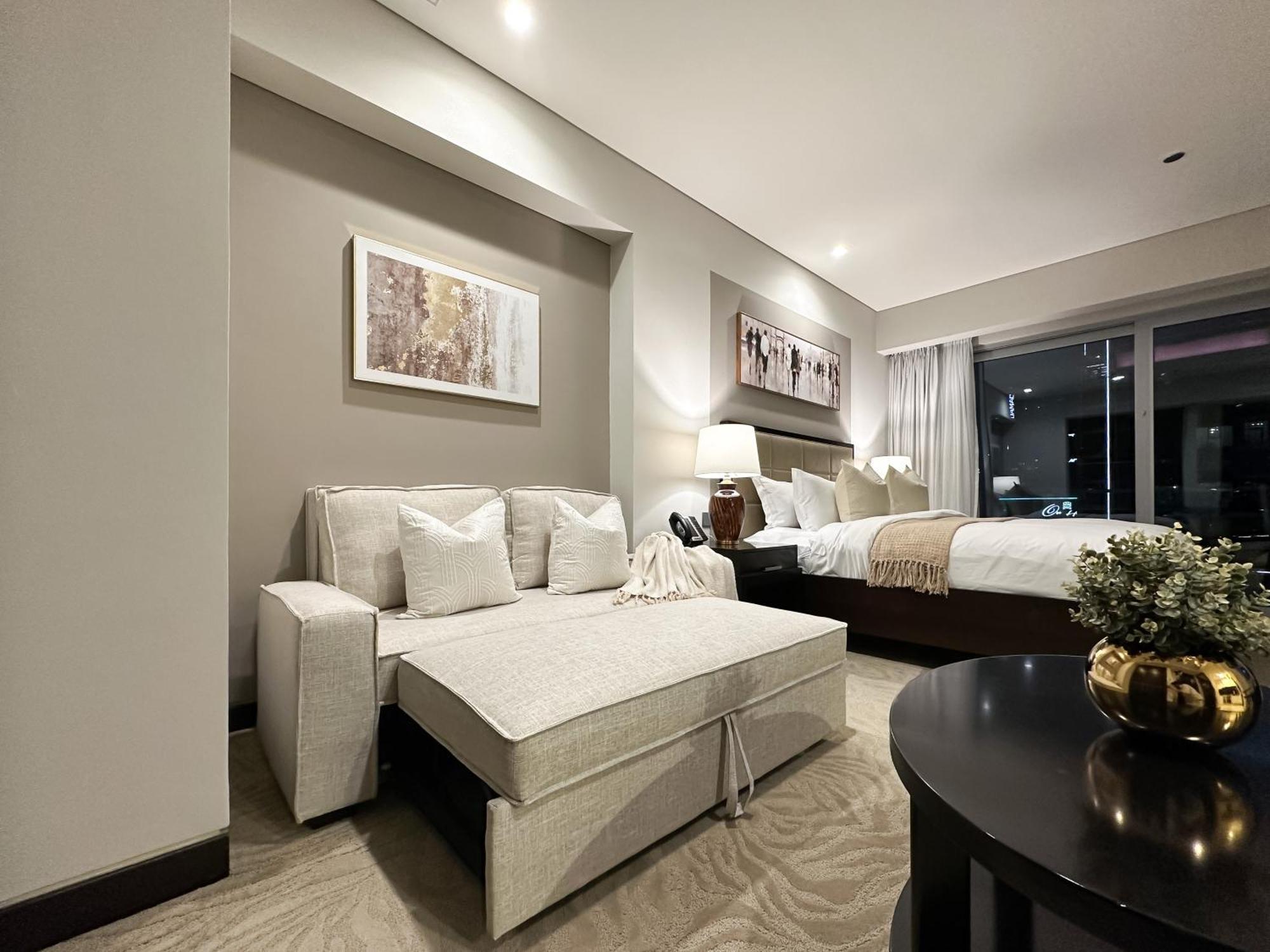 Trophy - Marina Address - Full Marina View Appartement Dubaï