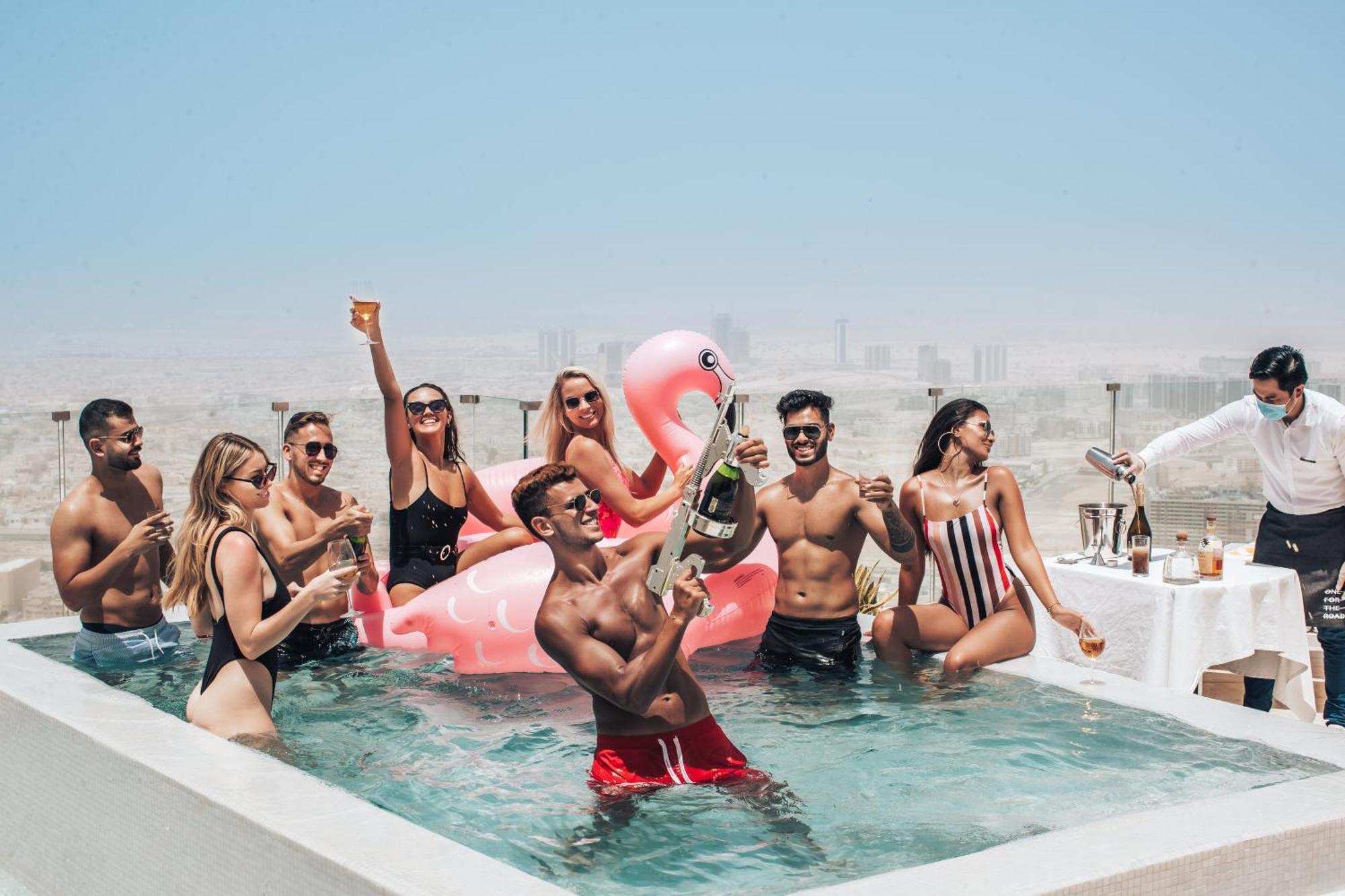 Five Jumeirah Village Hotel Dubaï
