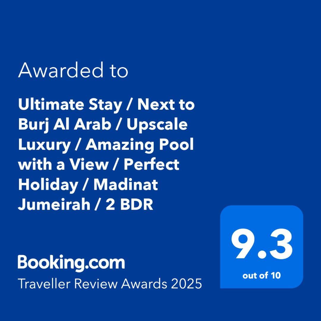 Ultimate / Next To Burj Al Arab / Upscale Luxury / Amazing Pool With A View / Perfect / Madinat Jumeirah / 2 Bdr * Dubaï