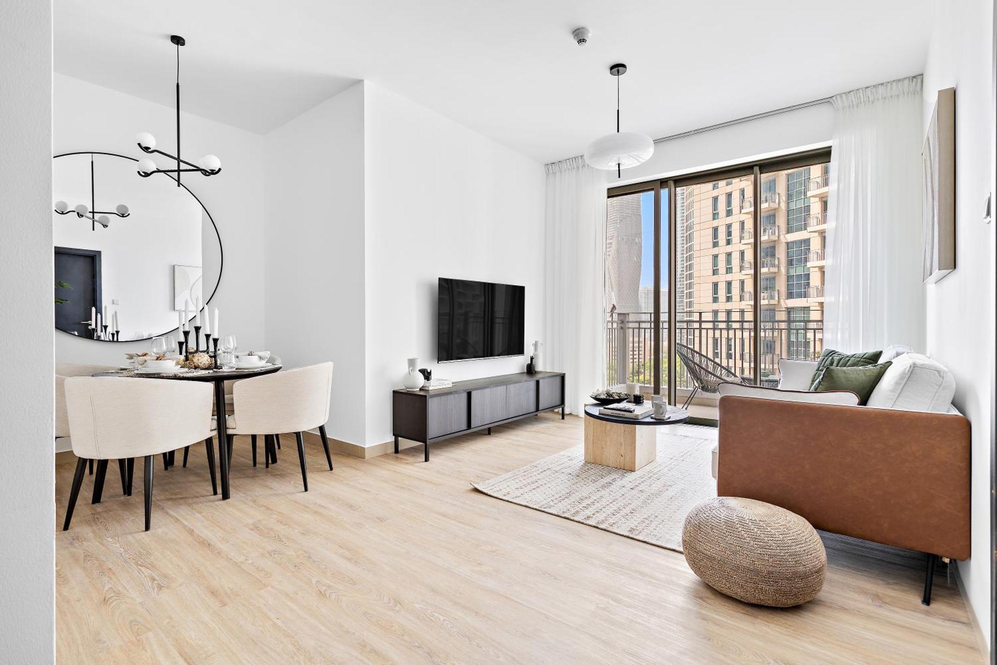 Apartment Silkhaus Upscale 1bdr In Downtown Near Burj Khalifa Dubai