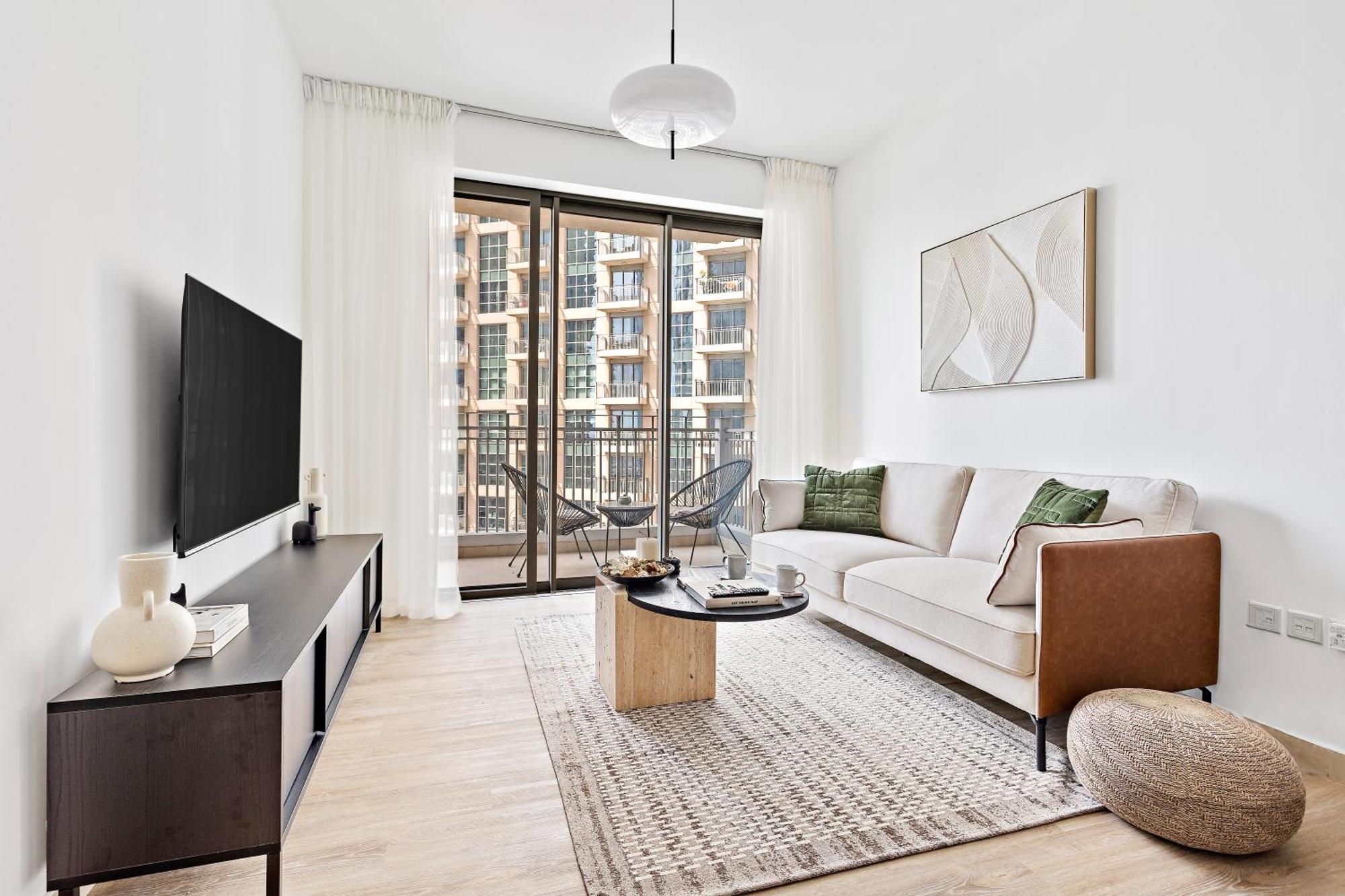Silkhaus Upscale 1bdr In Downtown Near Burj Khalifa