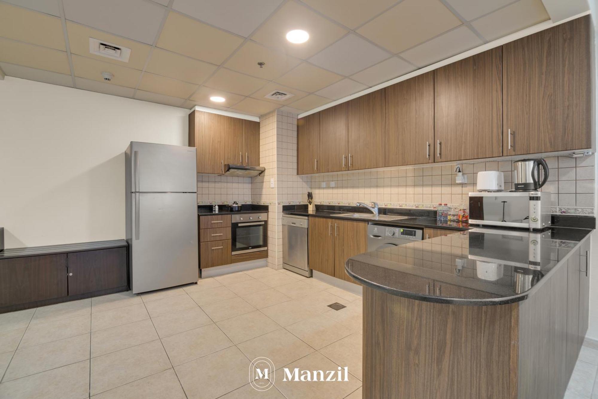 Manzil - 1br In Elite With Marina View Appartement