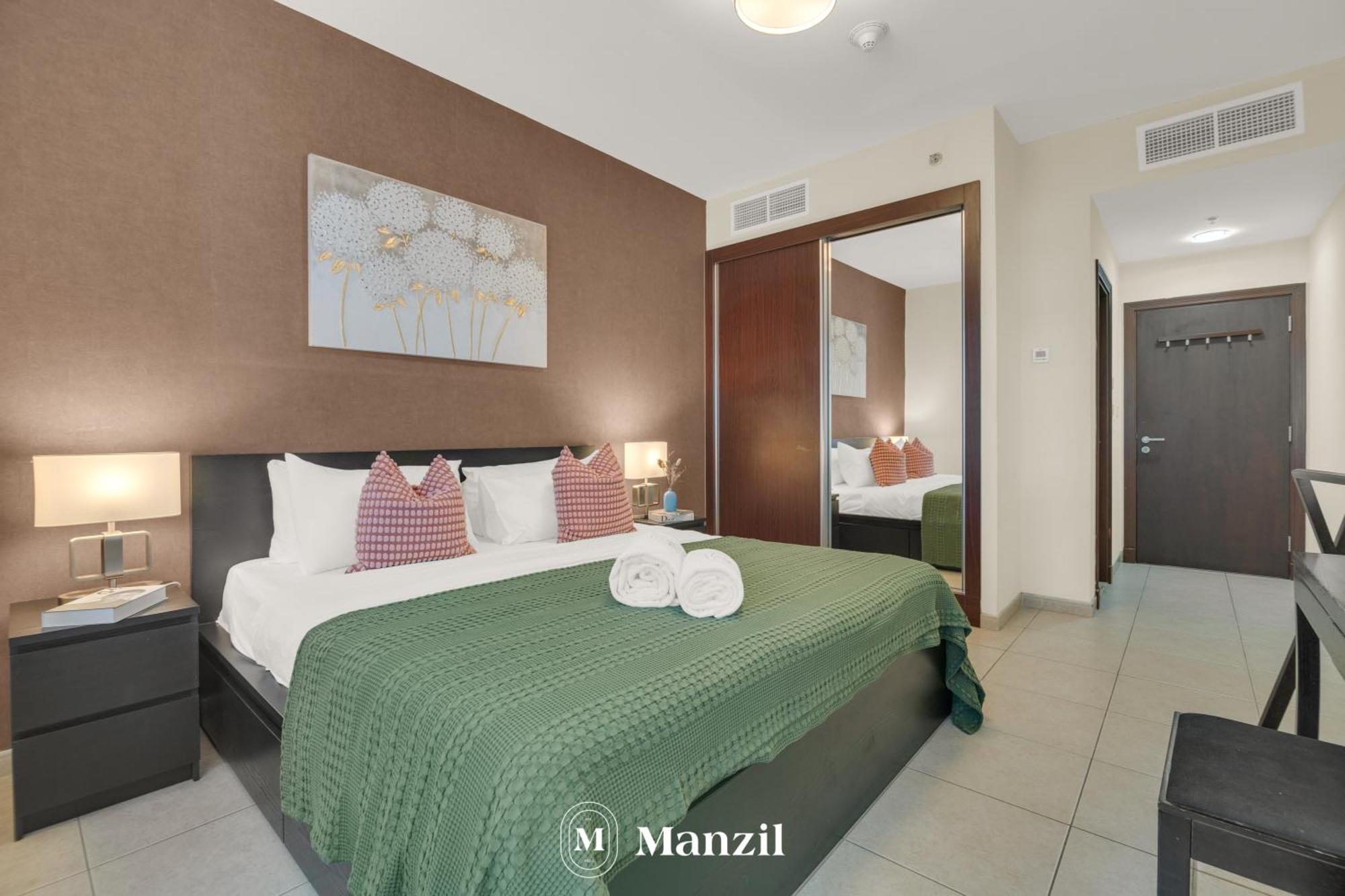 Appartement Manzil - 1br In Elite With Marina View