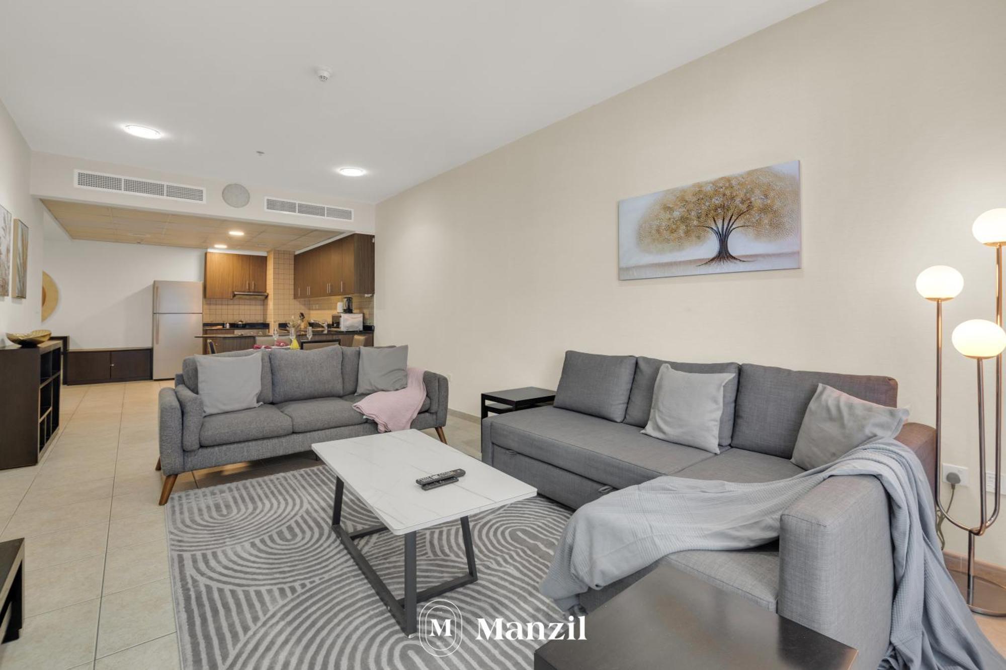 Manzil - 1br In Elite With Marina View Appartement Dubaï