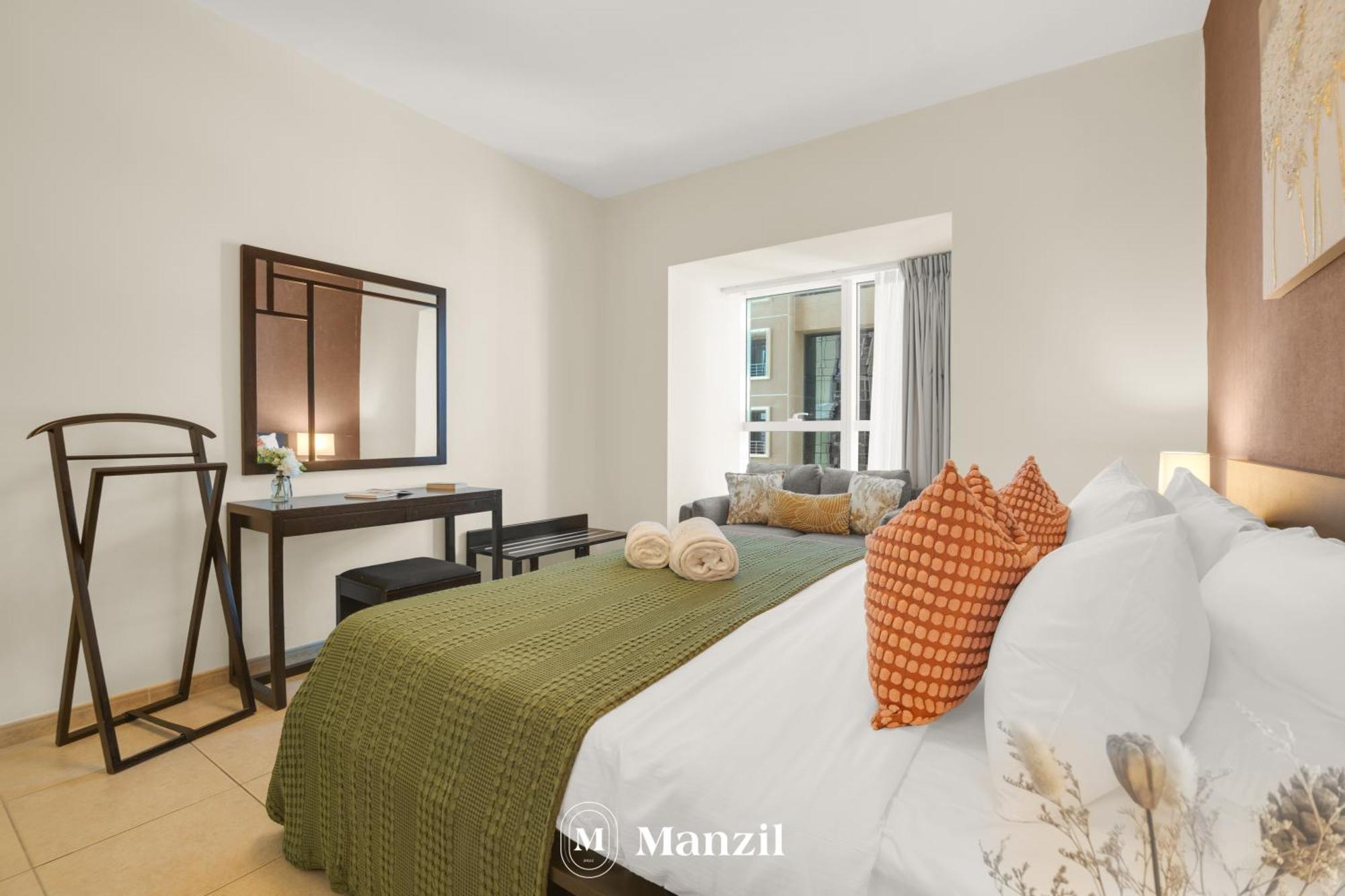 Manzil - 1br In Elite With Marina View Appartement Dubaï