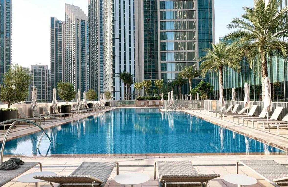 Appartement 2Br Downtown Views Near Burj Khalifa & Dubai Mall *