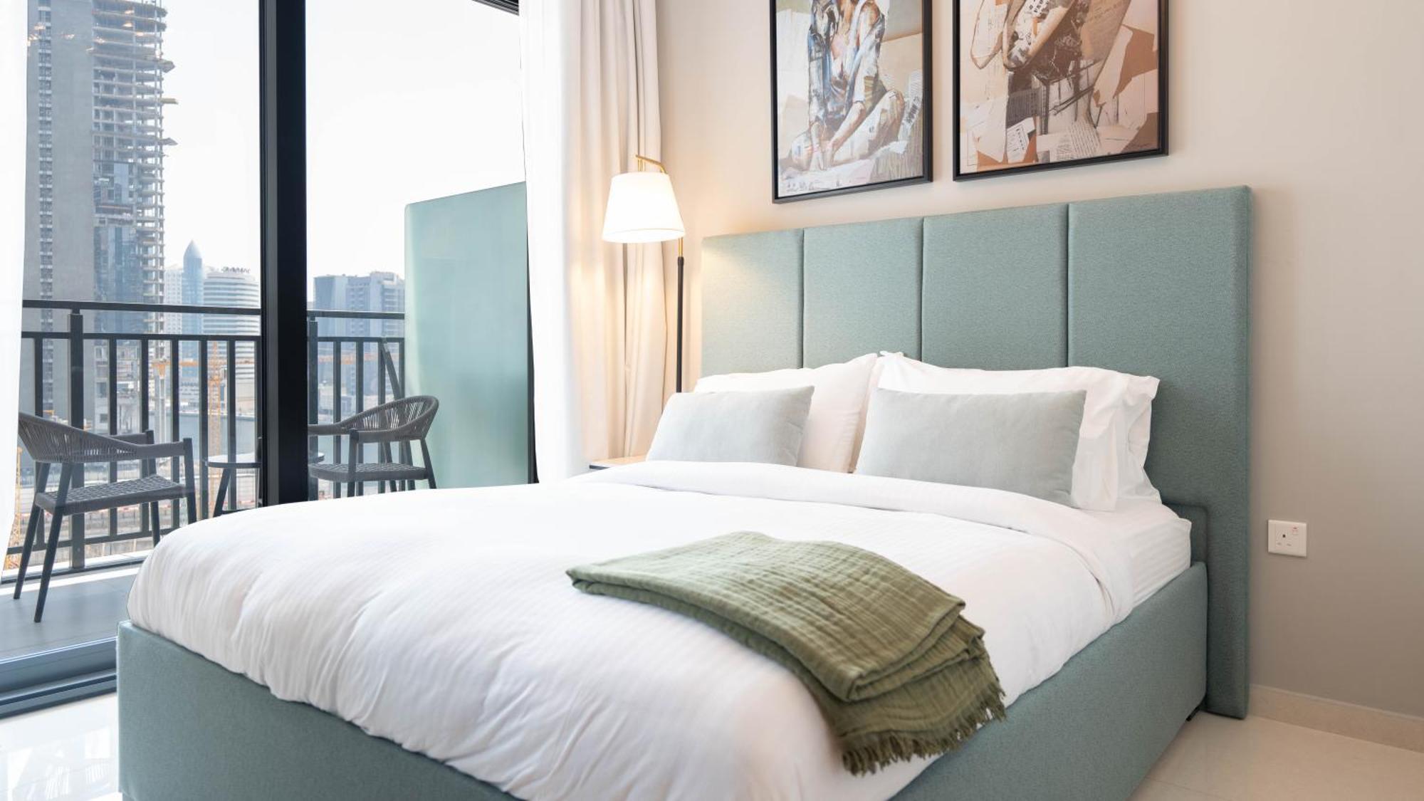 Keyrock Living - Exclusive In Business Bay Dubaï